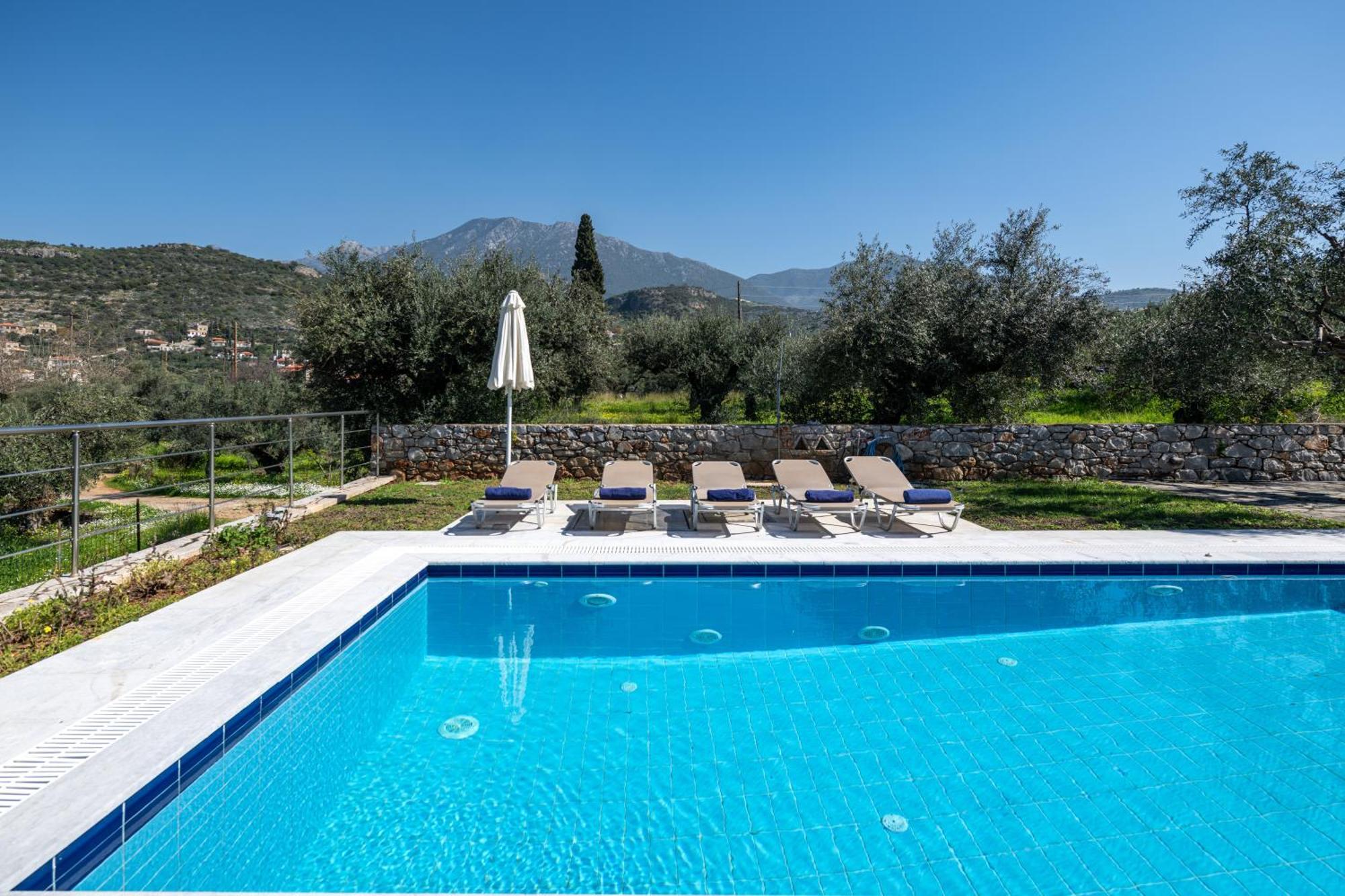Villa Torri Di Pietra Stoúpa Habitación foto