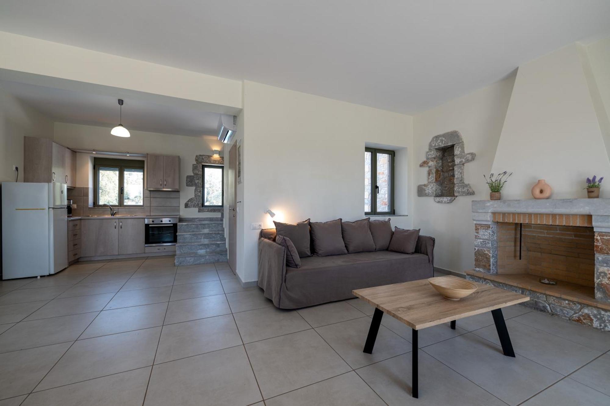 Villa Torri Di Pietra Stoúpa Habitación foto