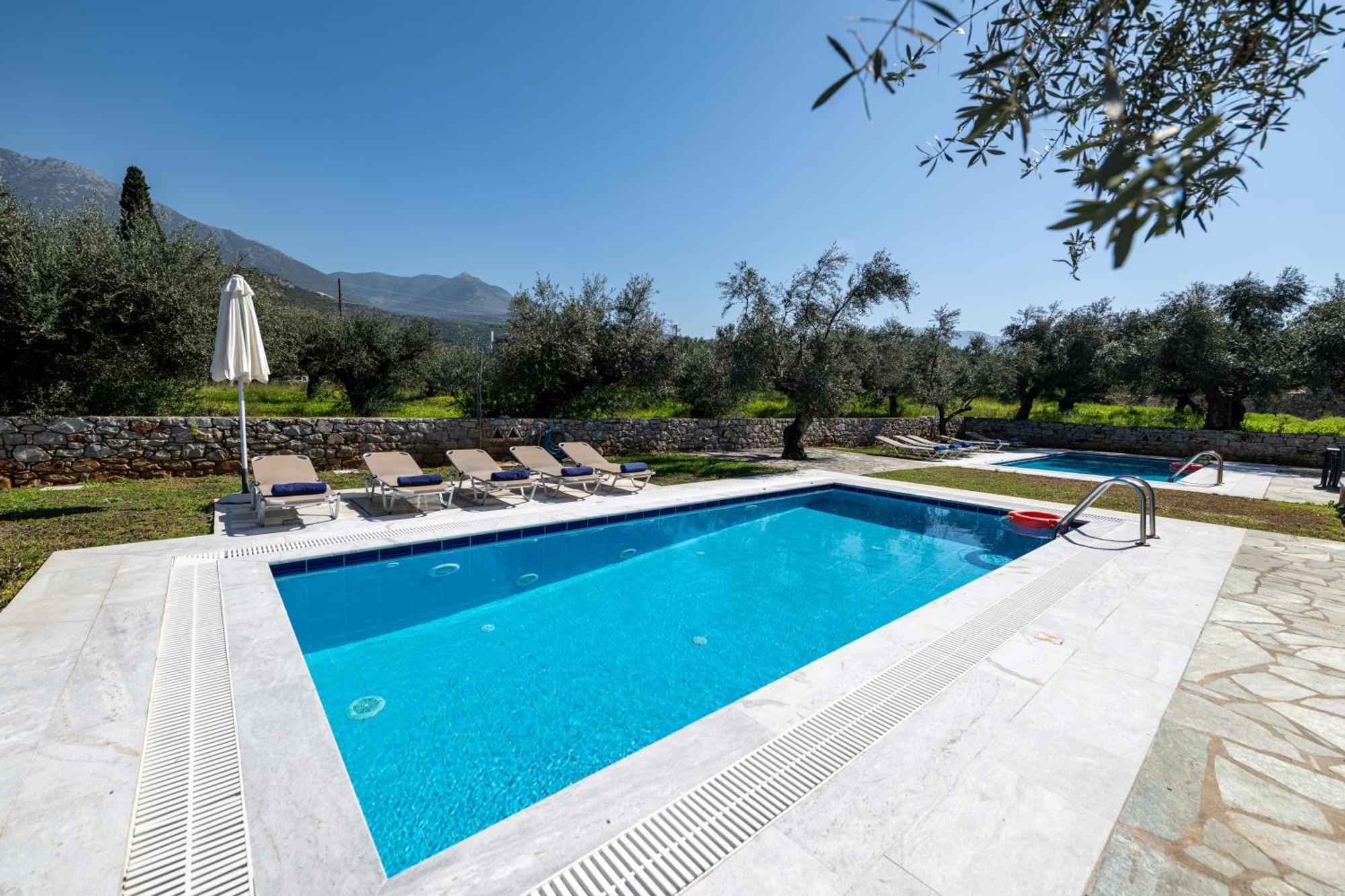 Villa Torri Di Pietra Stoúpa Habitación foto